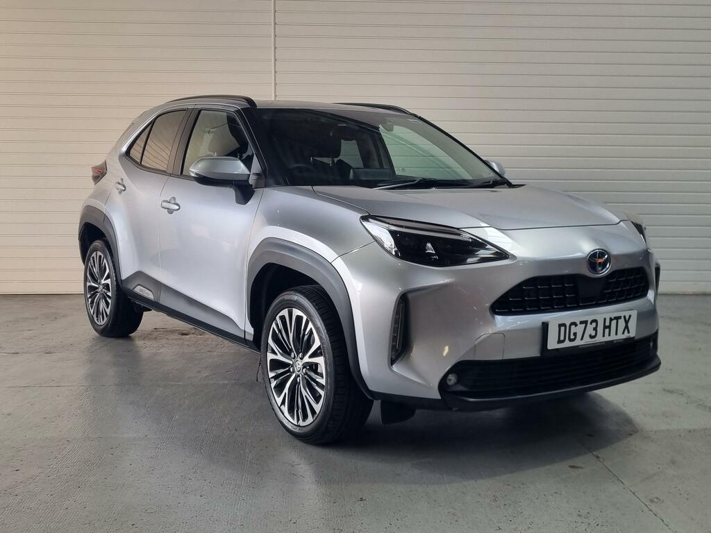Toyota Yaris Cross 1.5 Vvt-h Excel Suv Hybrid E-cvt Euro 6 Silver
