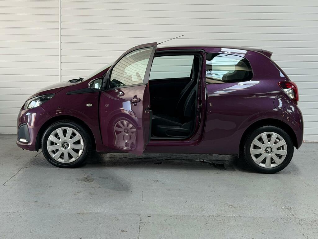 Peugeot 108 1.0 Active Hatchback Euro 6 68 Purple #5