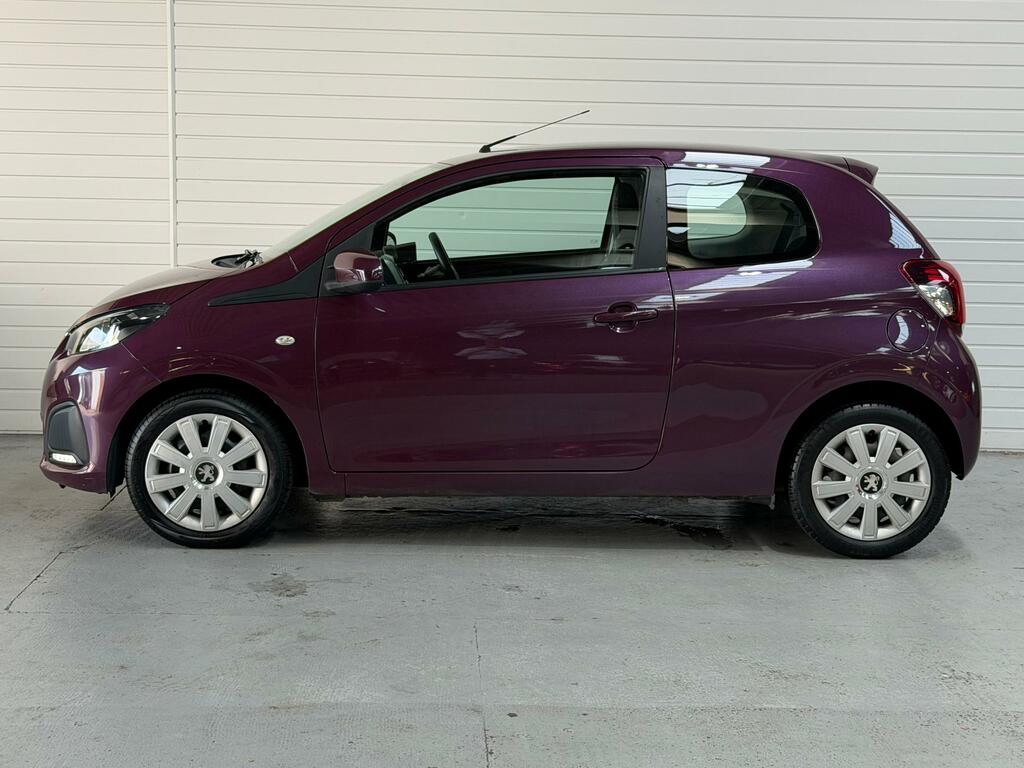 Peugeot 108 1.0 Active Hatchback Euro 6 68 Purple #6