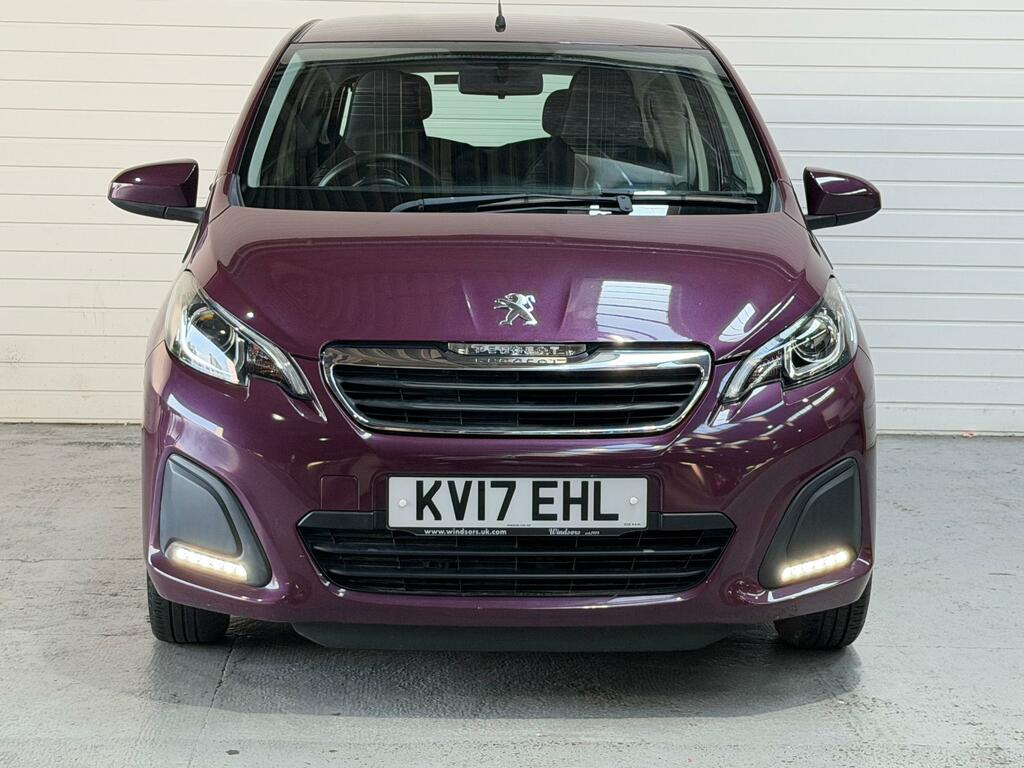 Peugeot 108 1.0 Active Hatchback Euro 6 68 Purple #2