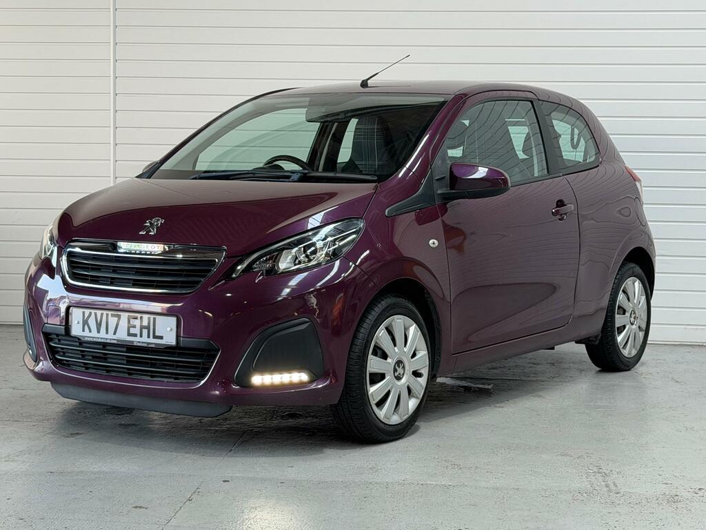Peugeot 108 1.0 Active Hatchback Euro 6 68 Purple #3