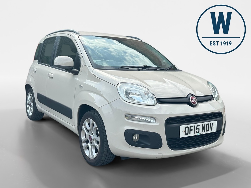 Fiat Panda 1.2 Lounge Hatchback Euro 6 69 Beige