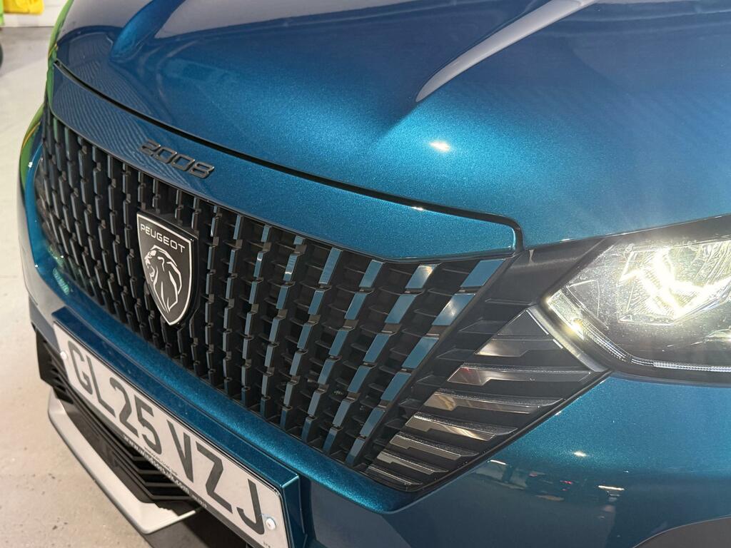 Peugeot 2008 1.2 Puretech Allure Suv Eat Euro 6 Ss Blue #2