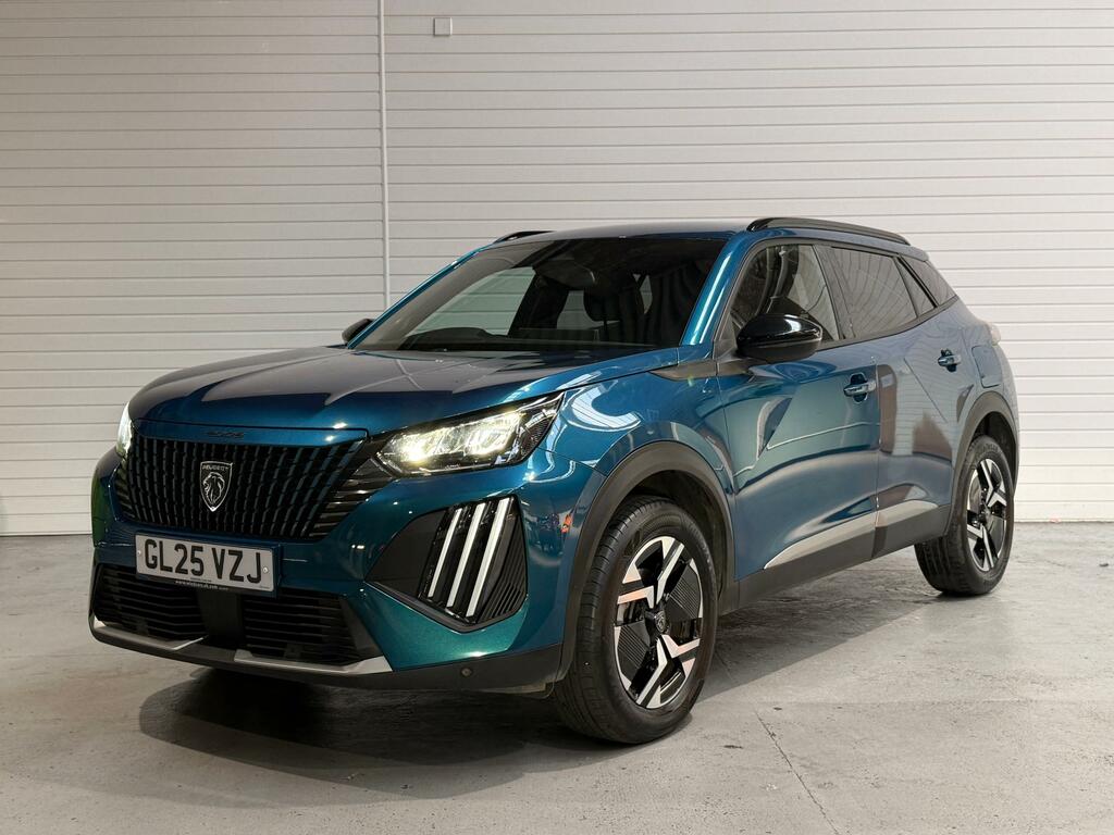 Peugeot 2008 1.2 Puretech Allure Suv Eat Euro 6 Ss Blue #4