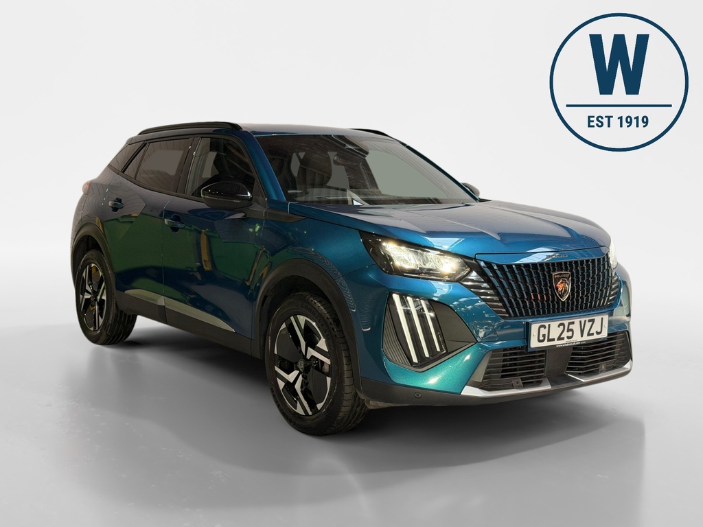 Peugeot 2008 1.2 Puretech Allure Suv Eat Euro 6 Ss Blue