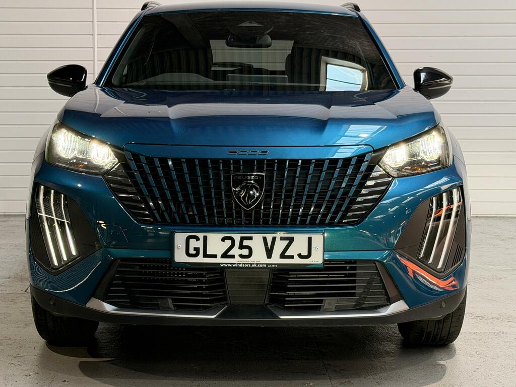 Peugeot 2008 1.2 Puretech Allure Suv Eat Euro 6 Ss Blue #3