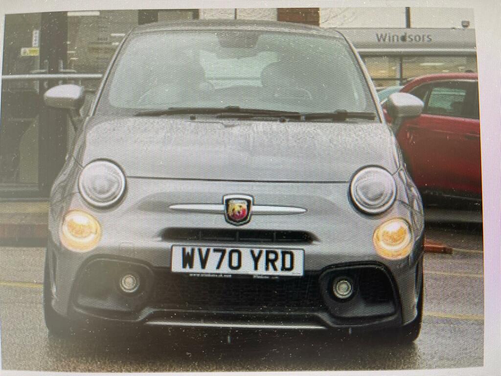 Abarth 595 1.4 T-jet Turismo 70Th Hatchback E Grey #2