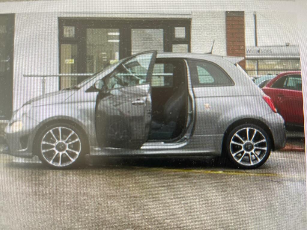 Abarth 595 1.4 T-jet Turismo 70Th Hatchback E Grey #5
