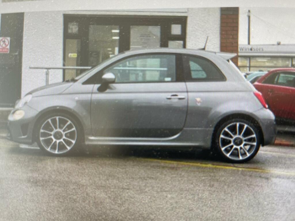 Abarth 595 1.4 T-jet Turismo 70Th Hatchback E Grey #6