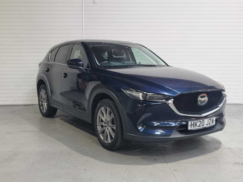 Mazda CX-5 2.0 Skyactiv-g Sport Suv Euro 6 Blue