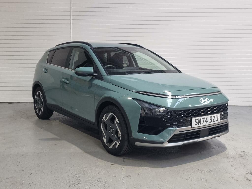 Hyundai Bayon 1.0 T-gdi Premium Suv Dct Euro 6 Ss Green
