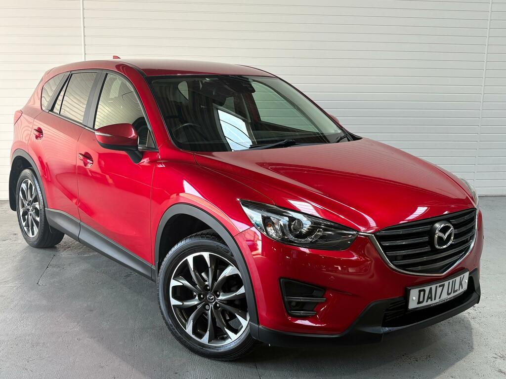 Mazda CX-5 2.2 Skyactiv-d Sport Nav Suv 4Wd E Red