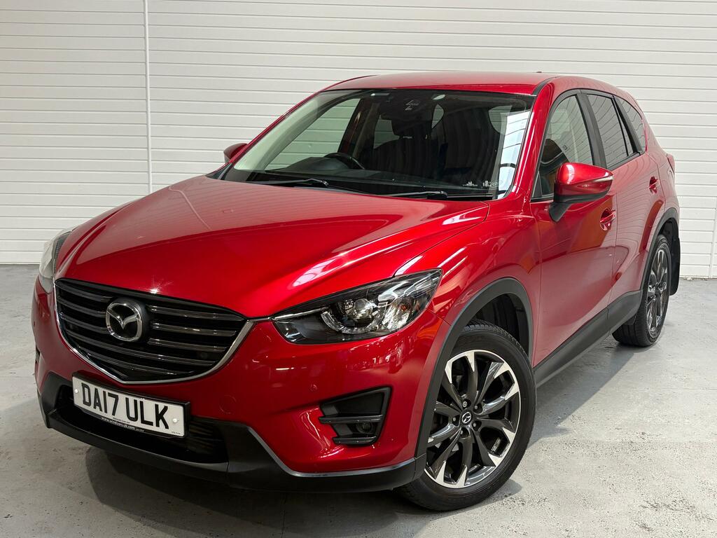 Mazda CX-5 2.2 Skyactiv-d Sport Nav Suv 4Wd E Red #3