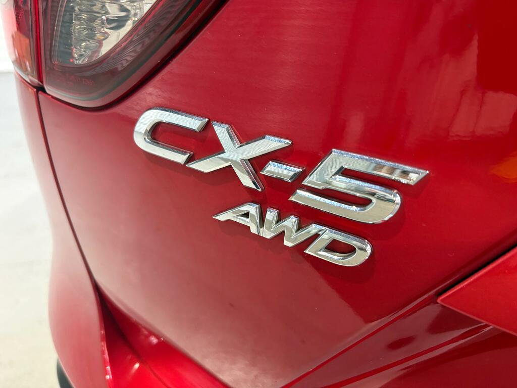 Mazda CX-5 2.2 Skyactiv-d Sport Nav Suv 4Wd E Red #6