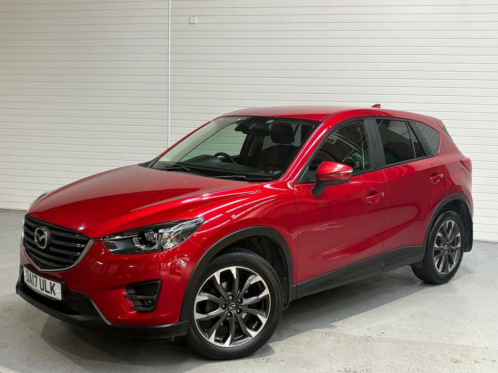 Mazda CX-5 2.2 Skyactiv-d Sport Nav Suv 4Wd E Red #2