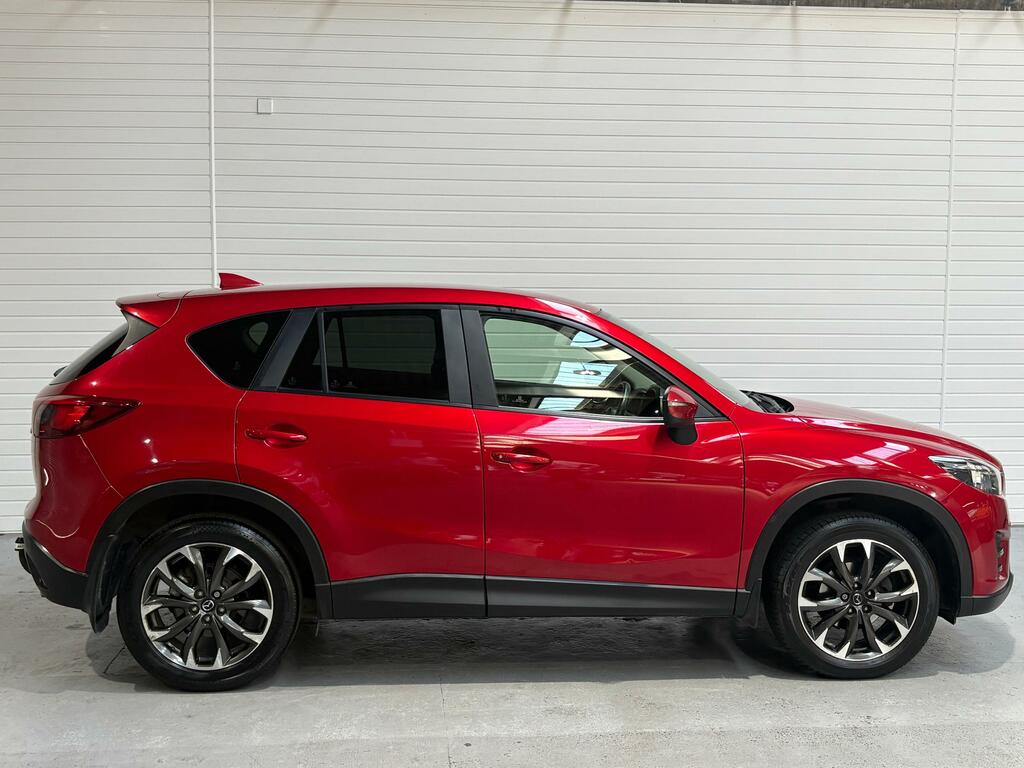 Mazda CX-5 2.2 Skyactiv-d Sport Nav Suv 4Wd E Red #5