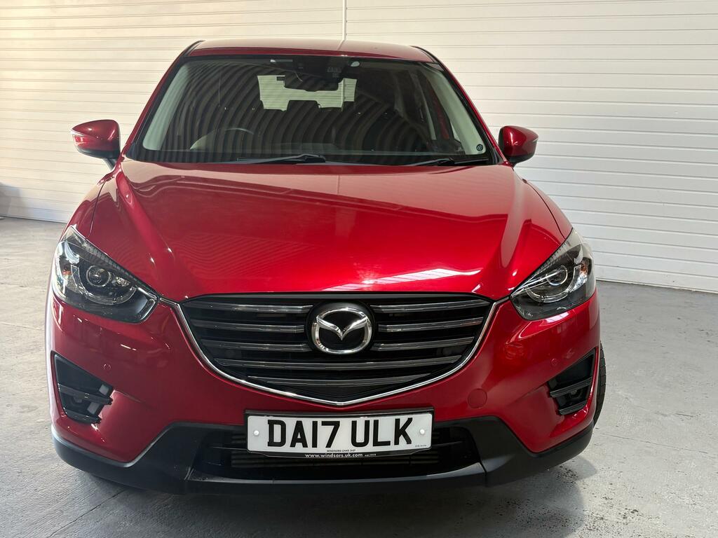 Mazda CX-5 2.2 Skyactiv-d Sport Nav Suv 4Wd E Red #4