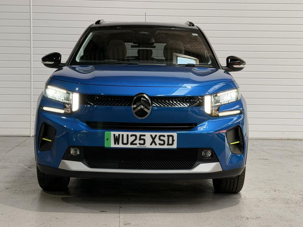 Citroen C3 Standard Range 44Kwh Max Hatchback Au Blue #3