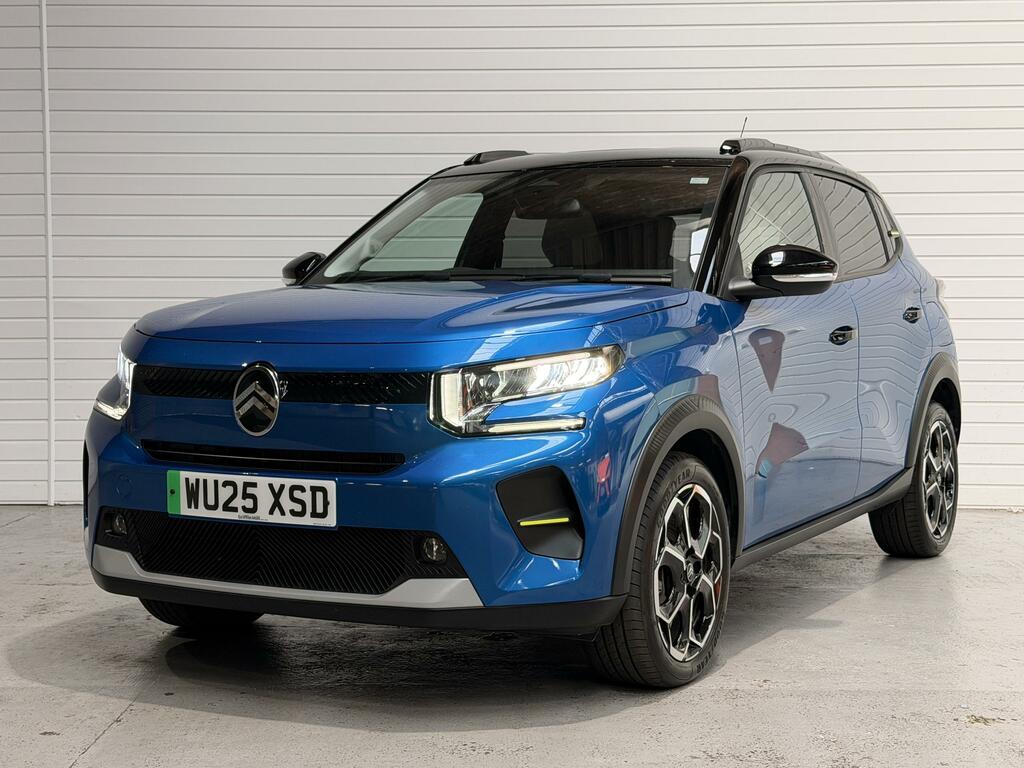Citroen C3 Standard Range 44Kwh Max Hatchback Au Blue #4