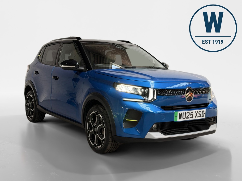 Citroen C3 Standard Range 44Kwh Max Hatchback Au Blue