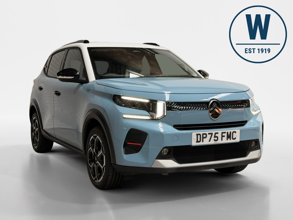 Citroen C3 1.2 Hybrid Max Hatchback Hybrid E-dsc E Blue