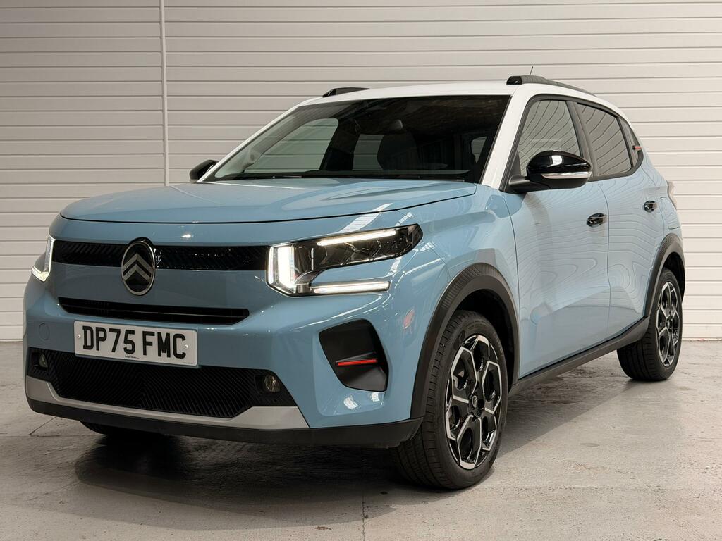 Citroen C3 1.2 Hybrid Max Hatchback Hybrid E-dsc E Blue #3