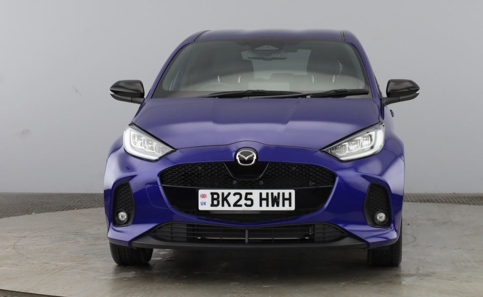 Mazda 2 1.5H Homura Hatchback Hybrid Cvt Euro 6 Blue #2