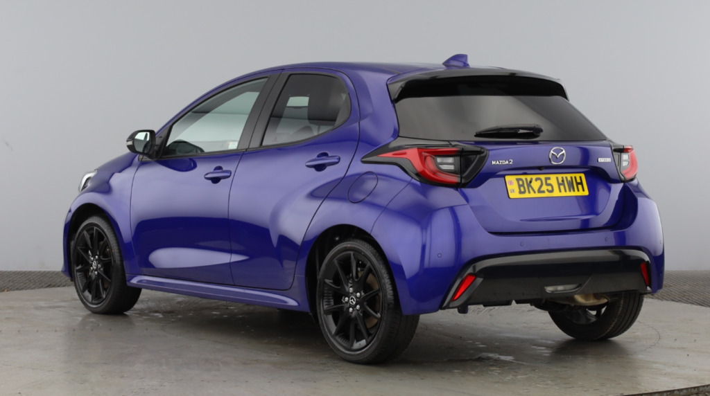 Mazda 2 1.5H Homura Hatchback Hybrid Cvt Euro 6 Blue #4