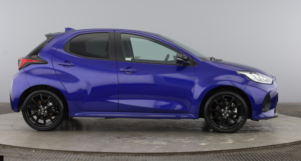 Mazda 2 1.5H Homura Hatchback Hybrid Cvt Euro 6 Blue #3
