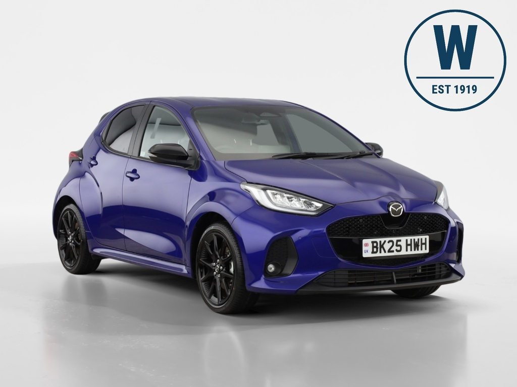 Mazda 2 1.5H Homura Hatchback Hybrid Cvt Euro 6 Blue