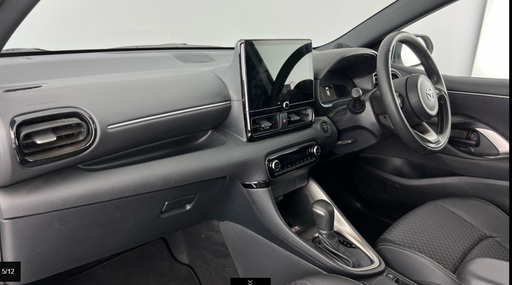 Mazda 2 1.5I Hybrid Homura Cvt White #10