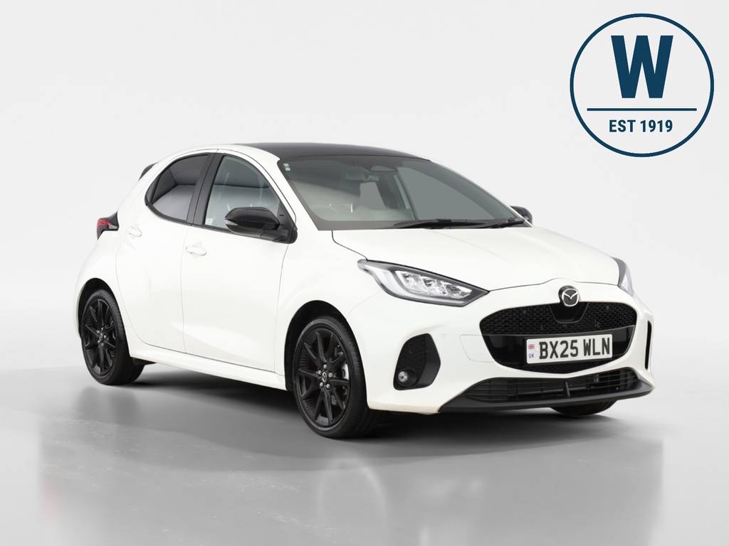 Mazda 2 1.5H Homura Plus Hatchback Hybrid Cvt E White