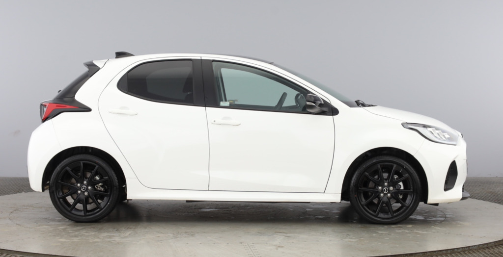 Mazda 2 1.5H Homura Plus Hatchback Hybrid Cvt E White #2