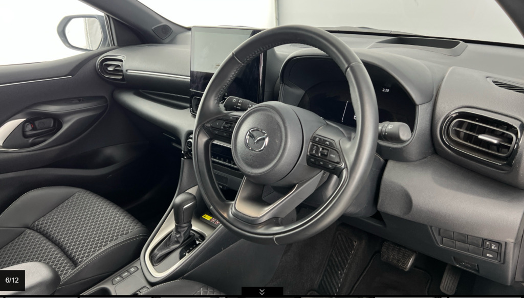 Mazda 2 1.5I Hybrid Homura Cvt White #9