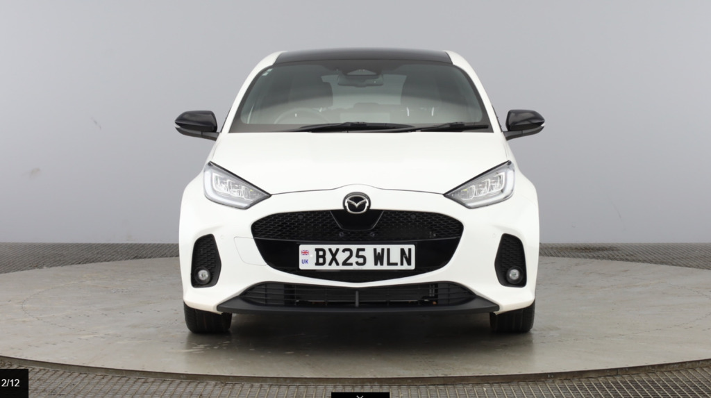 Mazda 2 1.5H Homura Plus Hatchback Hybrid Cvt E White #4