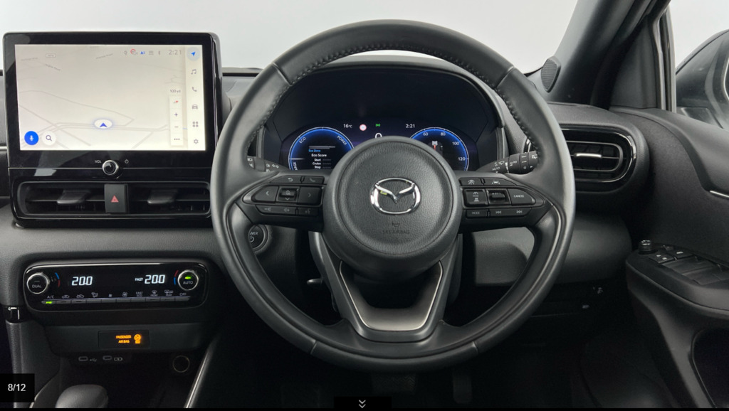 Mazda 2 1.5I Hybrid Homura Cvt White #8