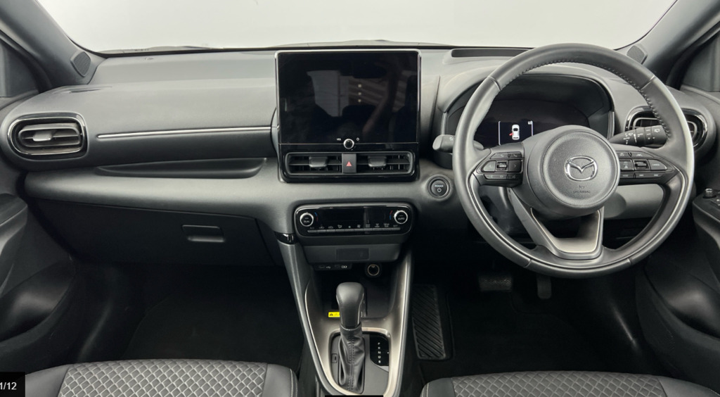 Mazda 2 1.5H Homura Plus Hatchback Hybrid Cvt E White #5