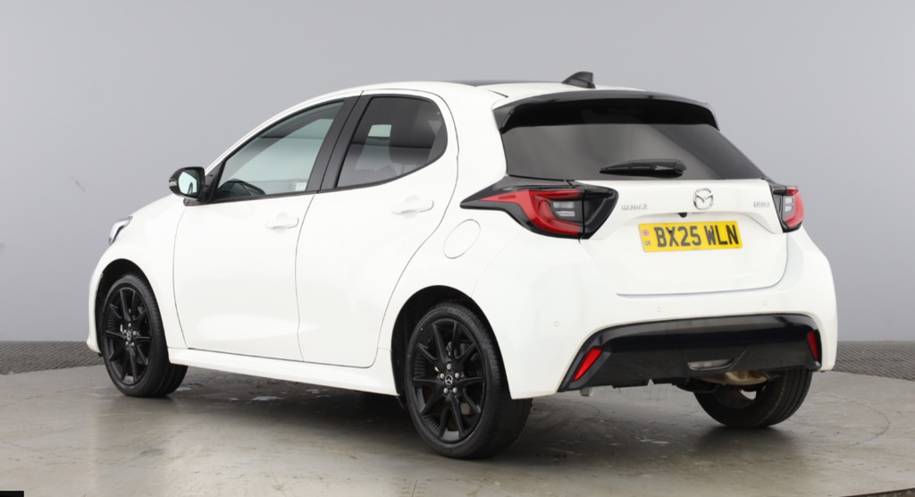 Mazda 2 1.5H Homura Plus Hatchback Hybrid Cvt E White #3
