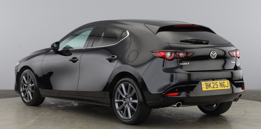 Mazda 3 2.5 E-skyactiv-g Mhev Takumi Hatchback Black #4