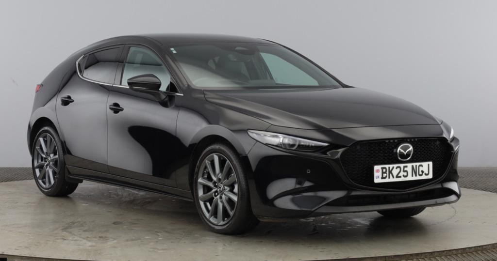 Mazda 3 2.5 E-skyactiv-g Mhev Takumi Hatchback Black