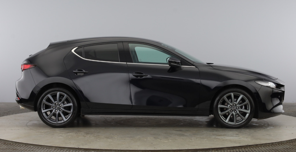 Mazda 3 2.5 E-skyactiv-g Mhev Takumi Hatchback Black #3