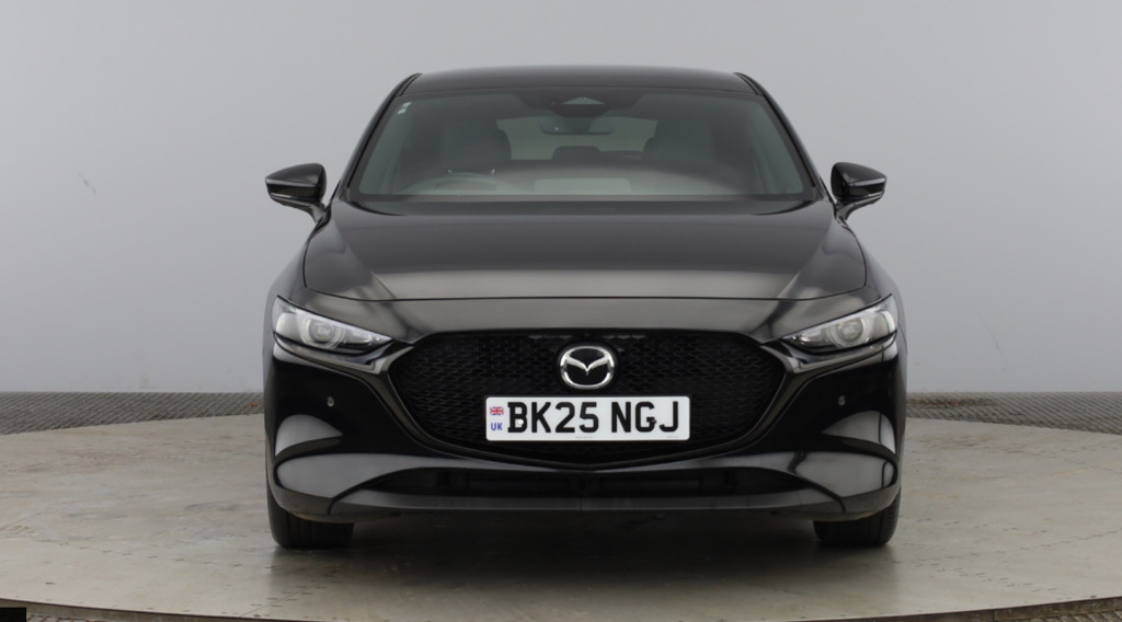 Mazda 3 2.5 E-skyactiv-g Mhev Takumi Hatchback Black #2