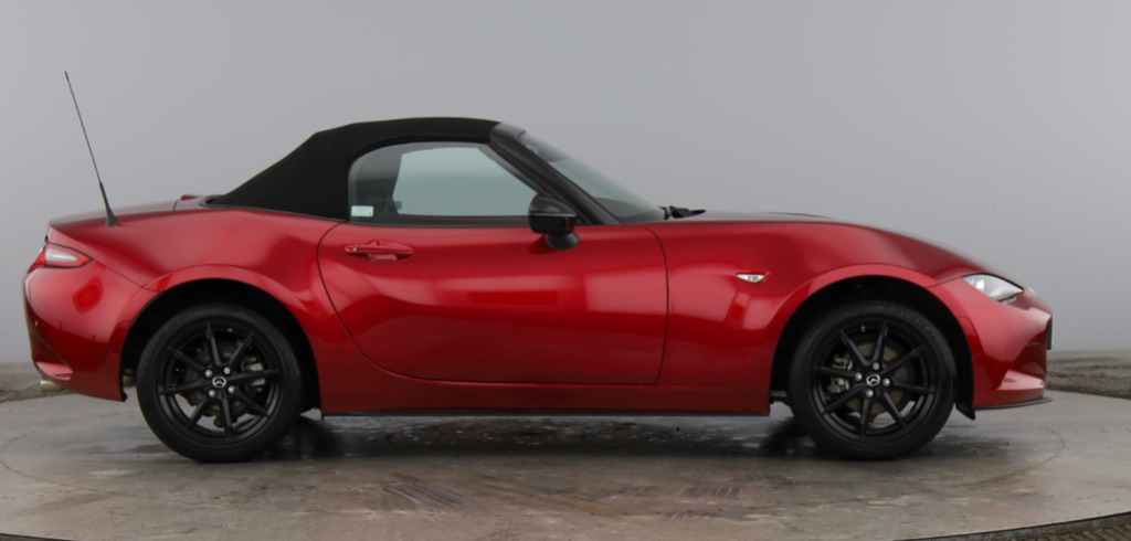 Mazda MX-5 1.5 Skyactiv-g Prime-line Roadster Manu Red #3