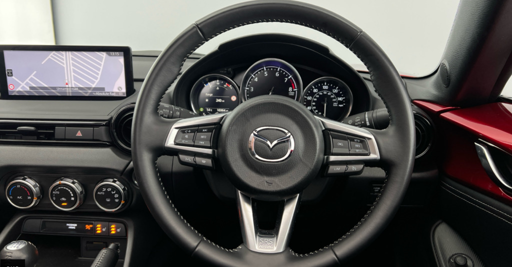 Mazda MX-5 1.5 Skyactiv-g Prime-line Roadster Manu Red #6