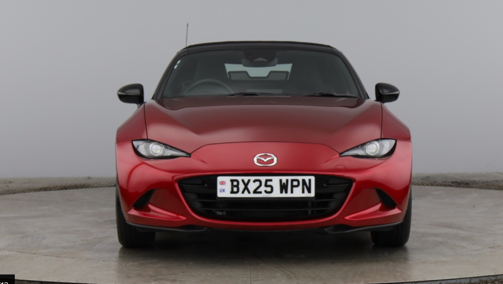 Mazda MX-5 1.5 Skyactiv-g Prime-line Roadster Manu Red #2