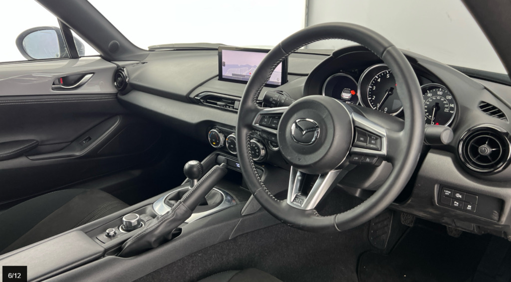 Mazda MX-5 2.0 Skyactiv-g Homura Roadster Euro 6 Ss Grey #9