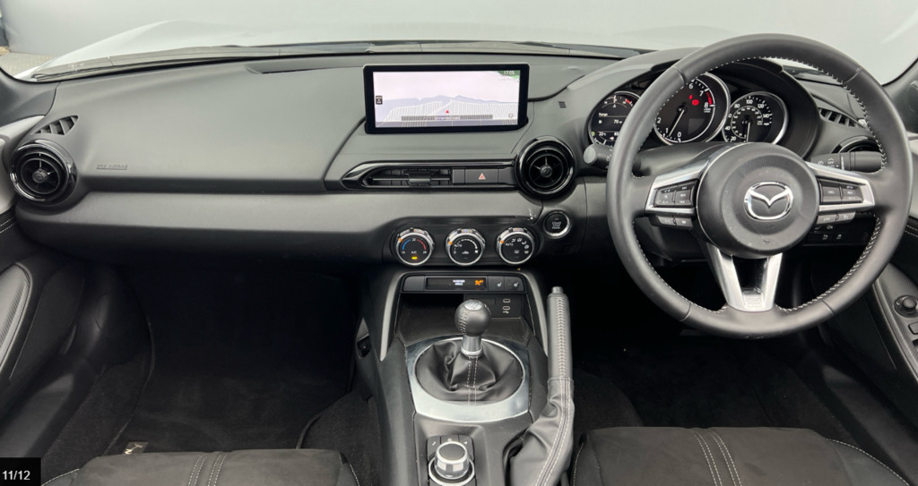 Mazda MX-5 1.5 Skyactiv-g Prime-line Roadster Manu Grey #5