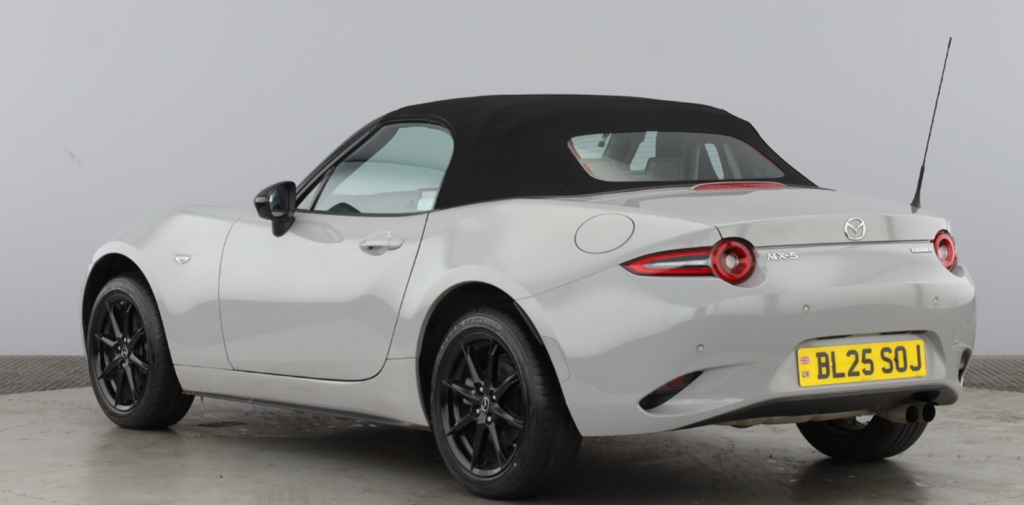 Mazda MX-5 1.5 Skyactiv-g Prime-line Roadster Manu Grey #4