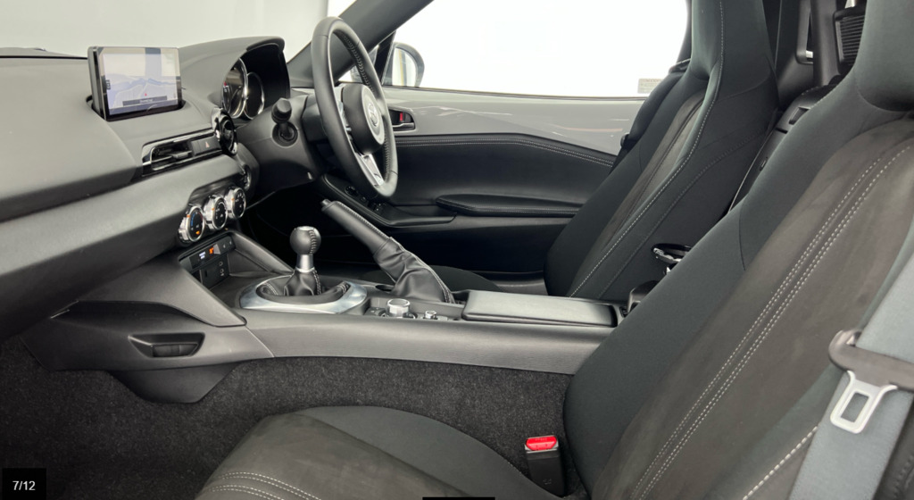 Mazda MX-5 2.0 Skyactiv-g Homura Roadster Euro 6 Ss Grey #8