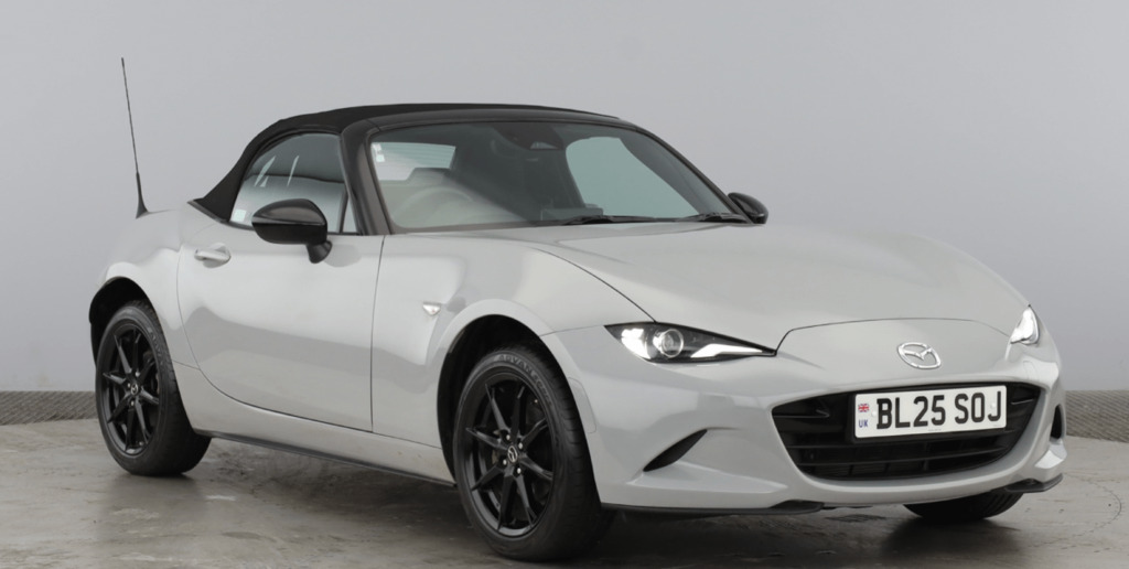 Mazda MX-5 1.5 Skyactiv-g Prime-line Roadster Manu Grey